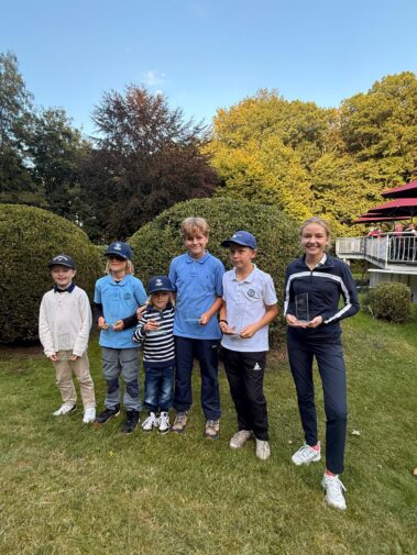 Clubmeisterschaften GC Hoisdorf Sieger und Platzierte