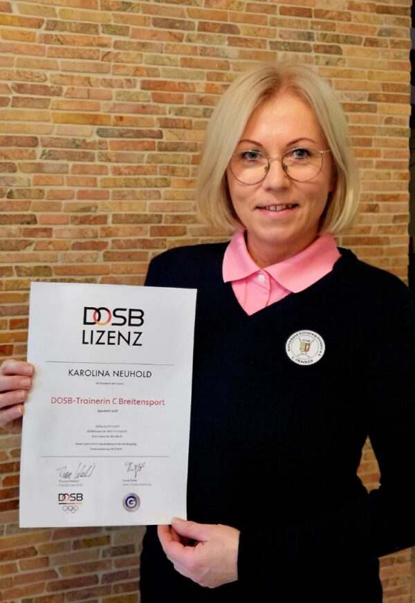 Karoline Neuhold DOSB C Trainer Karoline Neuhold DOSB C Trainer