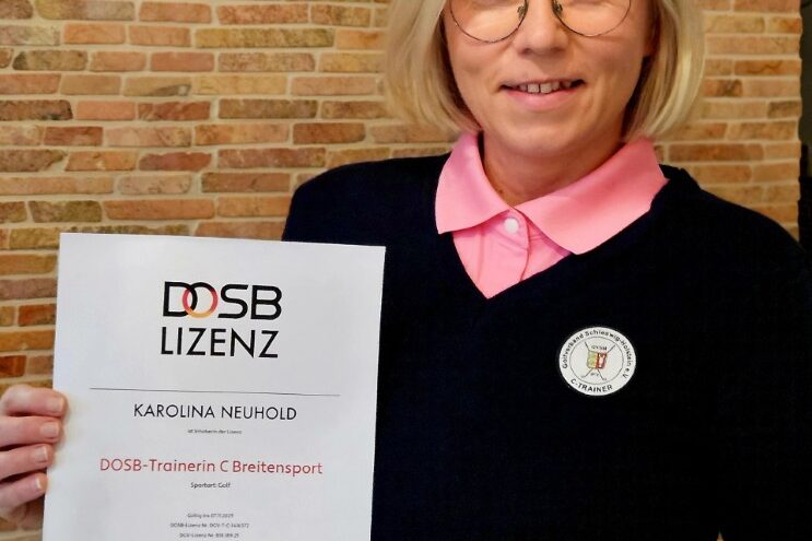 Karoline Neuhold DOSB C Trainer