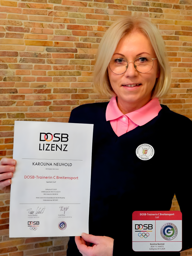 Karolina Neuhold DOSB C Trainerin Gc Hoisdorf