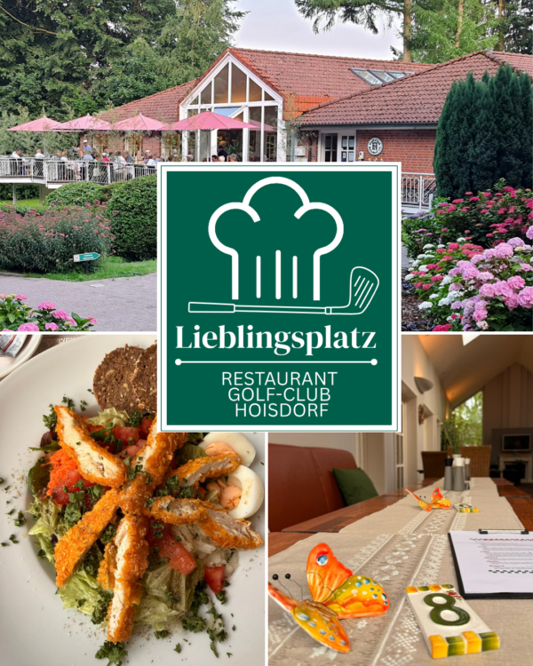 Lieblingsplatz im GC Hoisdorf