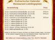 Adventszeit im Golf-Club Hoisdorf