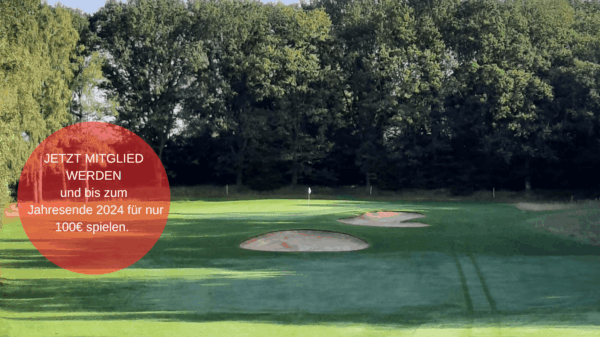 MItgliedwerden Angebot GC Hoisdorf Titel Mitglied werden Sonderaktion