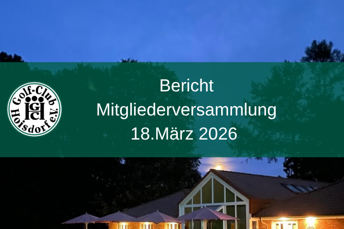 Bericht Mitgliederversammlung 2026