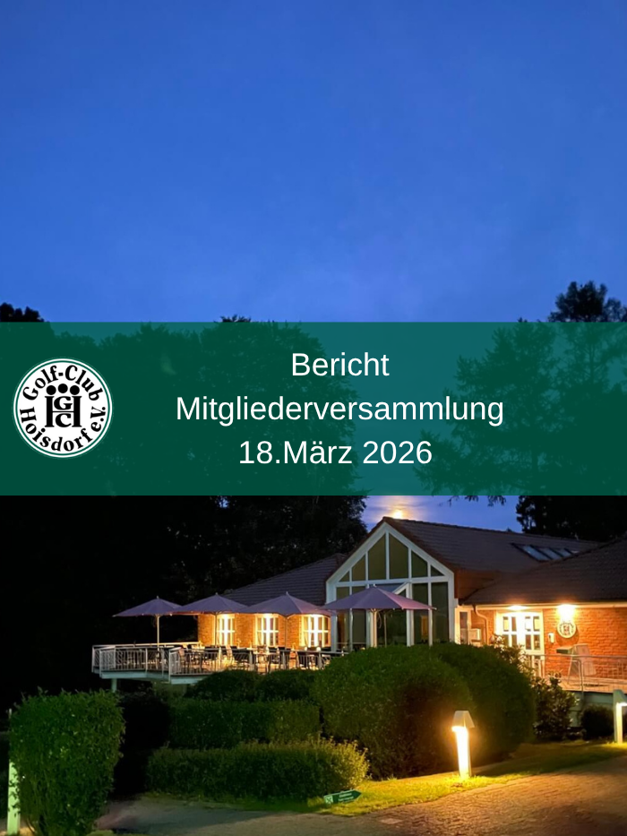 Bericht Mitgliederversammlung 2026