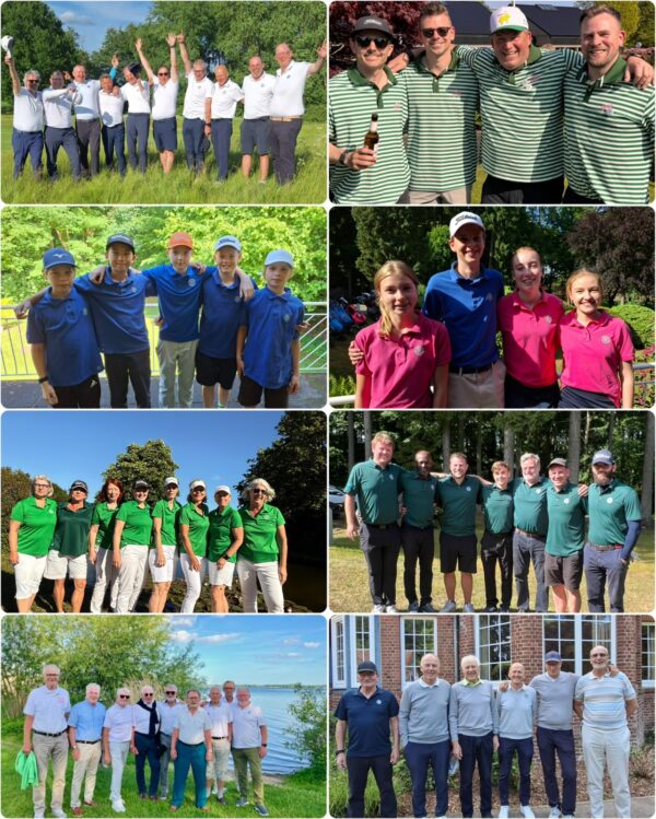 Mannschaften des GC Hoisdorf