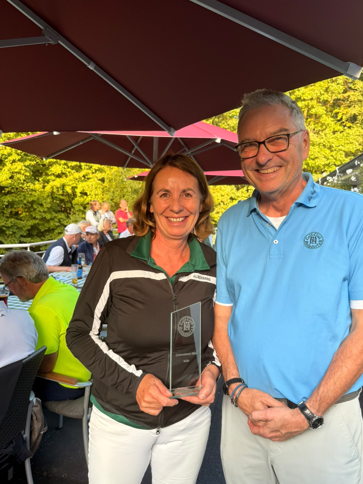 AK 50 Platz 1. Margret Kaiser