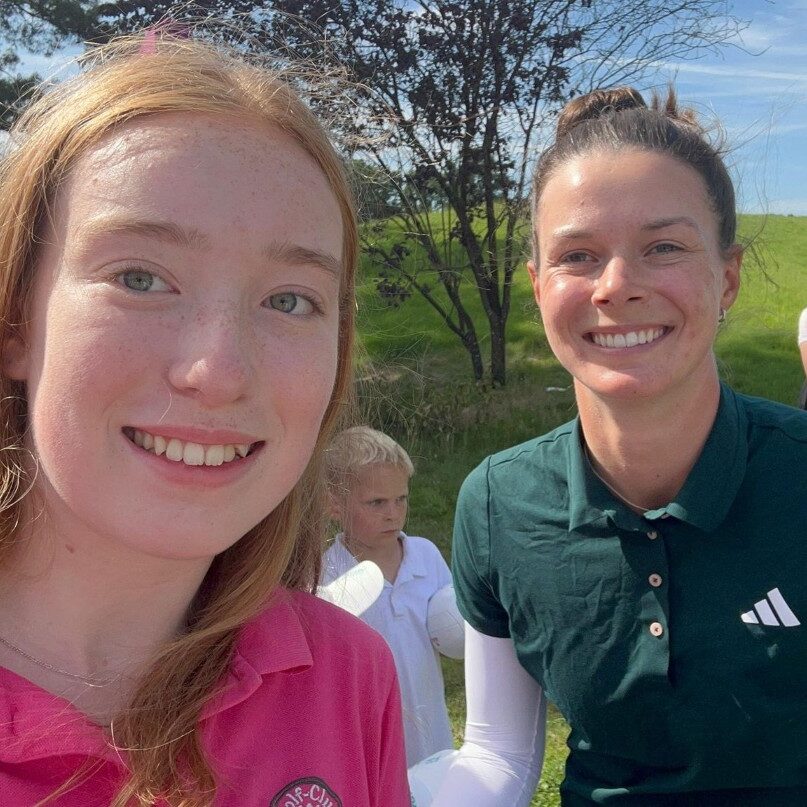 Marit Claasen Mit Esther Henseleit Winsen LET Tour