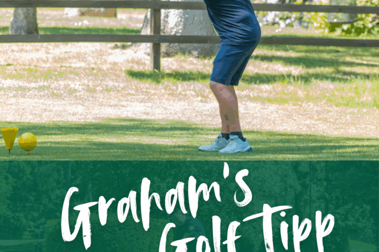Graham's Golftipp für den Monat August