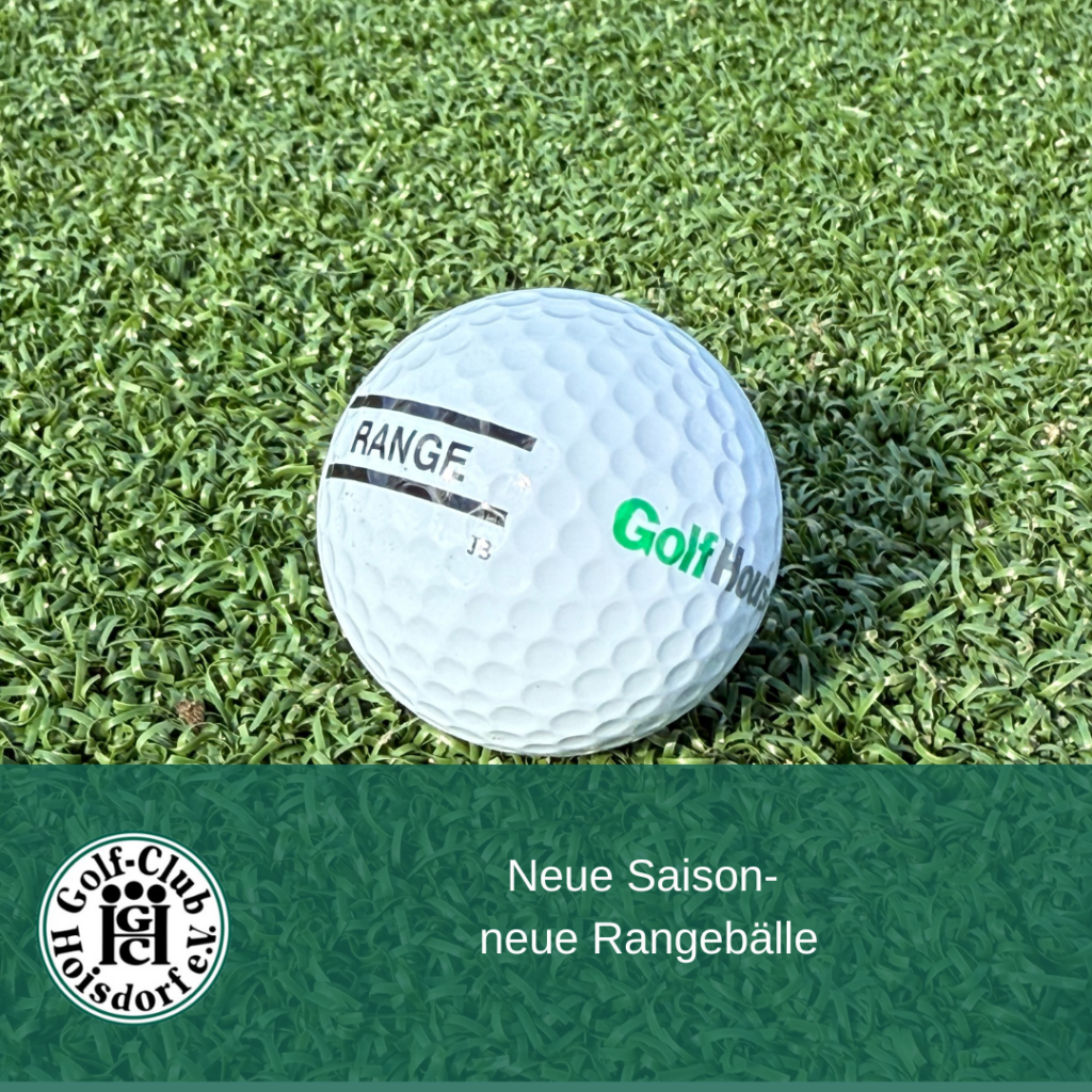 Neue Rangeälle im GC Hoisdorf