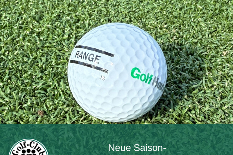 Neue Rangeälle im GC Hoisdorf