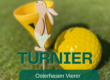 Osterhasen Vierer im GC Hoisdorf
