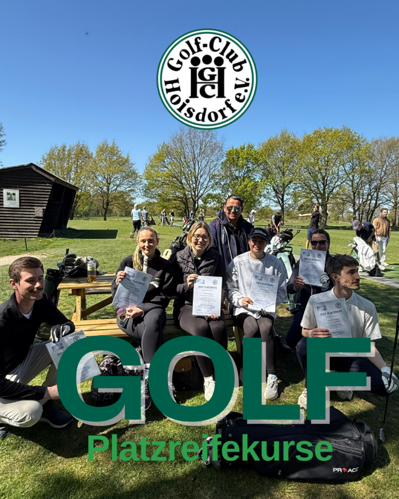 Platzreife Kurse 2026 im GC Hoisdorf