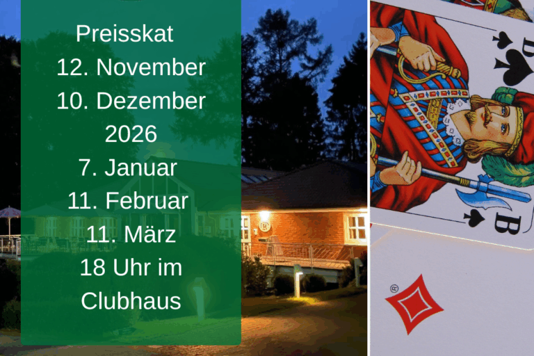 Skatabend im Golf-Club Hoisdorf