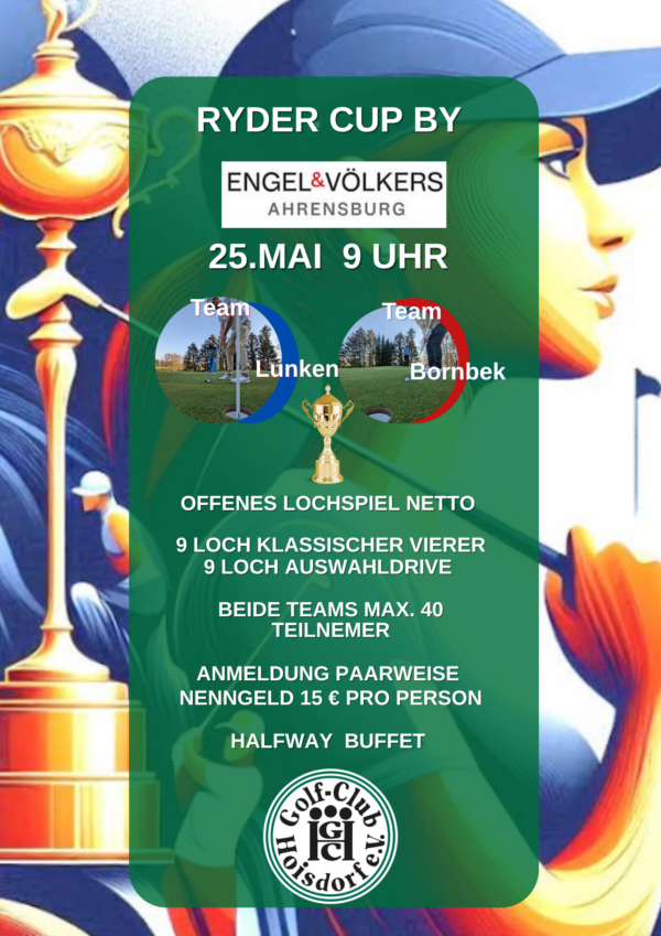 Ryder Cup by Engel & Völkers Ahrensburg