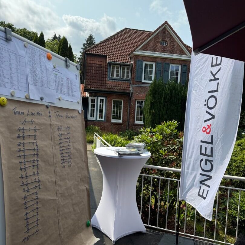 Siegerehrung im GC Hoisdorf