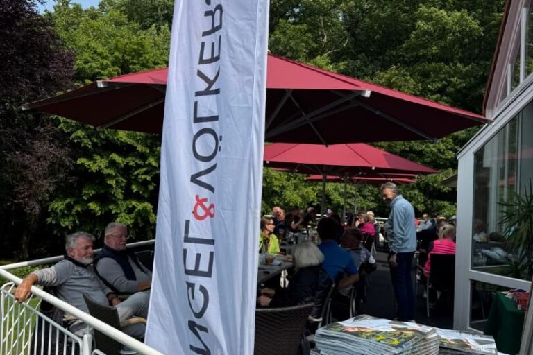 Siegerehrung im GC Hoisdorf