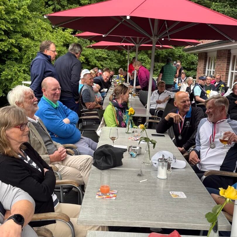 Siegerehrung im GC Hoisdorf