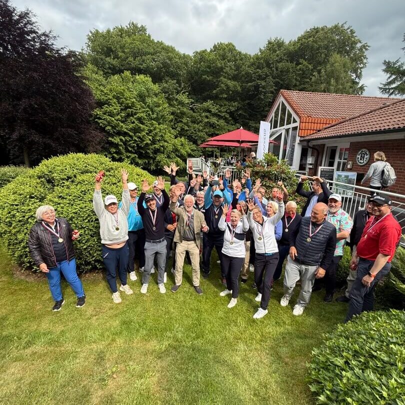 Jubel beim Sieger Team RyderCup 2025