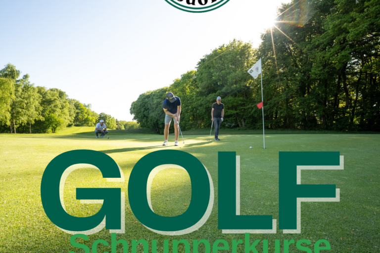 Schnupperkurse im GC Hoisdorf