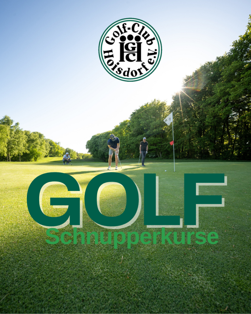 Schnupperkurse im GC Hoisdorf