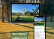 Homepage aktualisiert