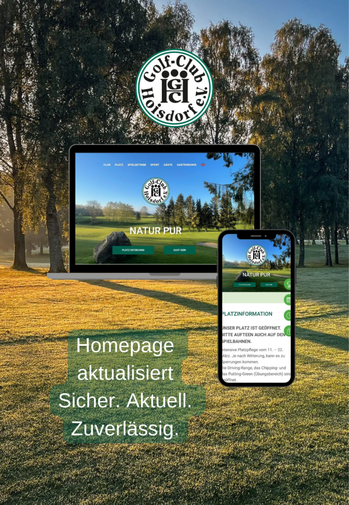 Homepage aktualisiert