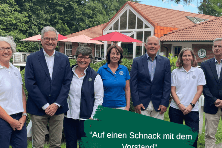 Auf einen Schnack mit dem Vorstand