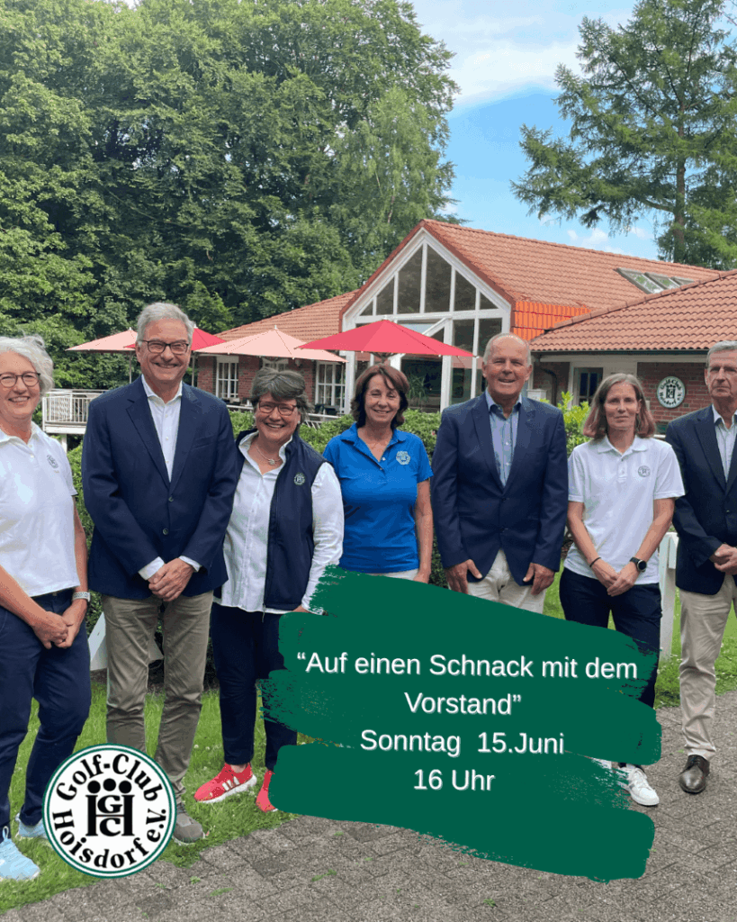 Auf einen Schnack mit dem Vorstand