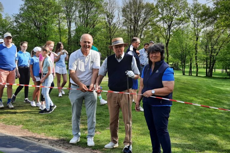 Eröffnung Teeline Golf-Club Hoisdorf