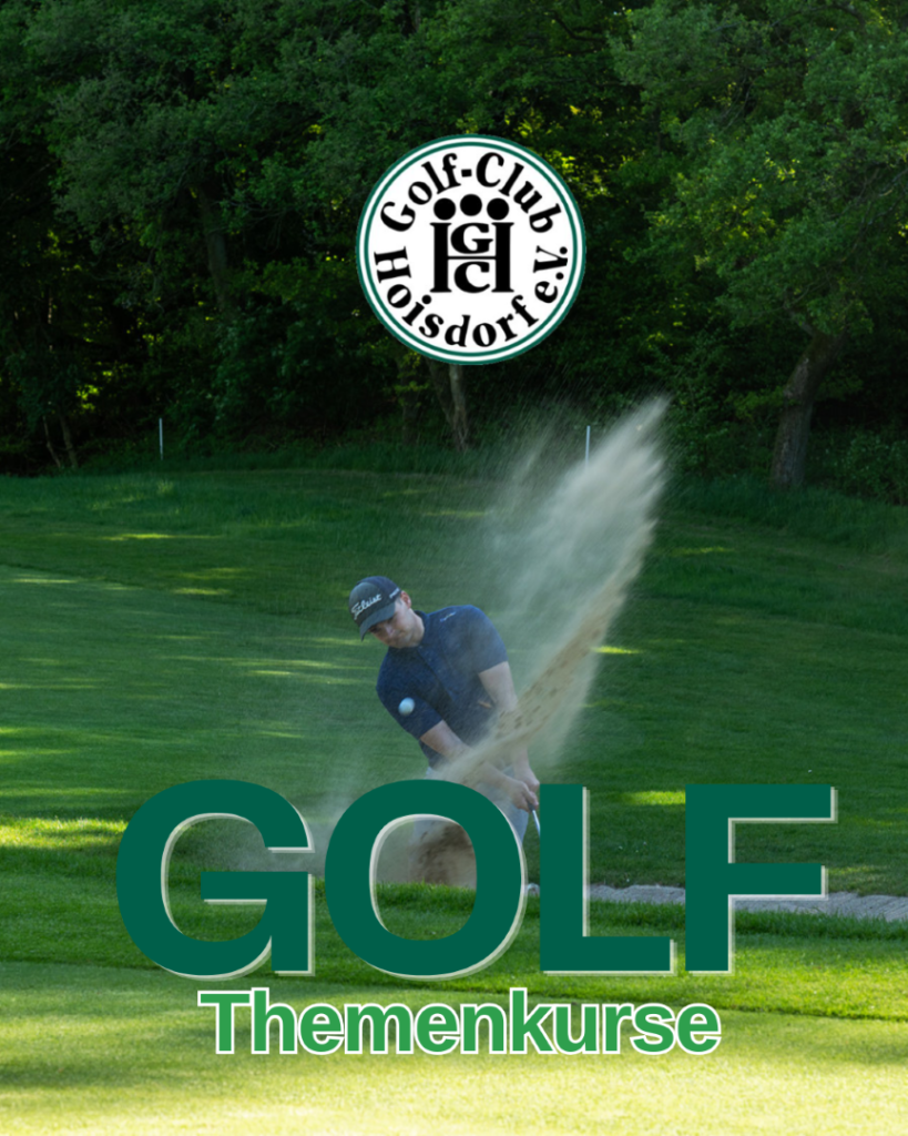 Themenkurse im GC Hoisdorf