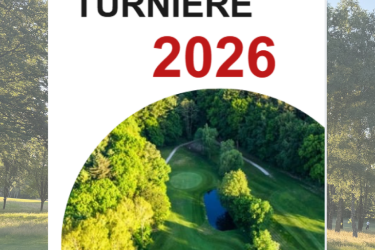 Golf-Club Hoisdorf Turnierkalender 2026