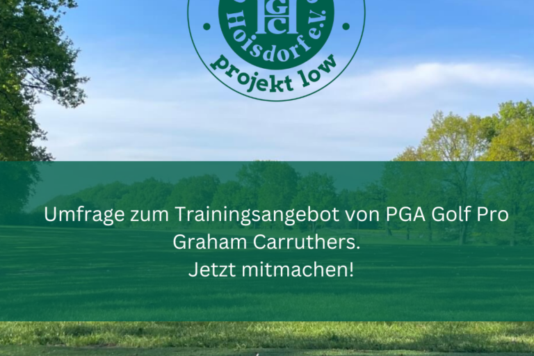 Umfrage zum Trainingsangebot projekt low