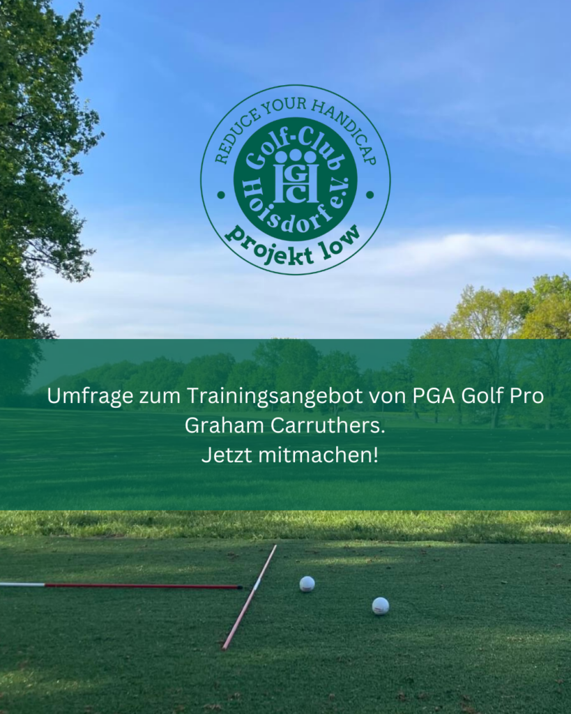 Umfrage zum Trainingsangebot projekt low