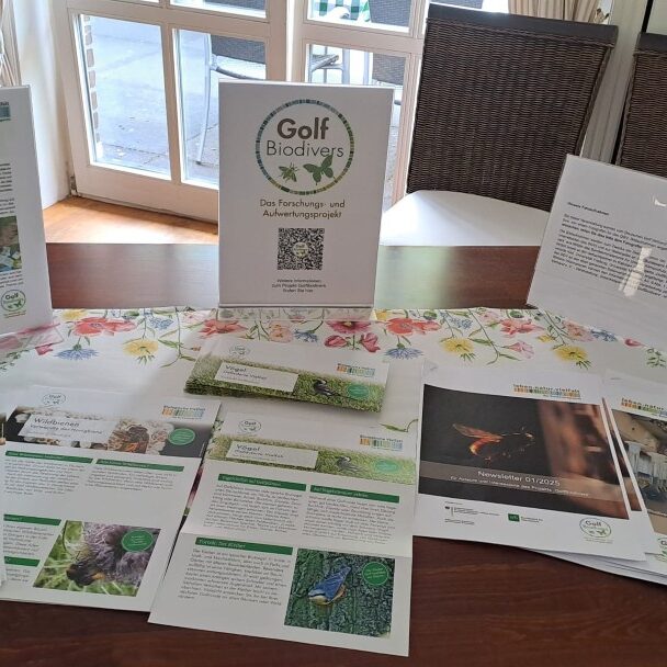 GolfBiodivers Vernetzungsveranstaltung im GC Hoisdorf