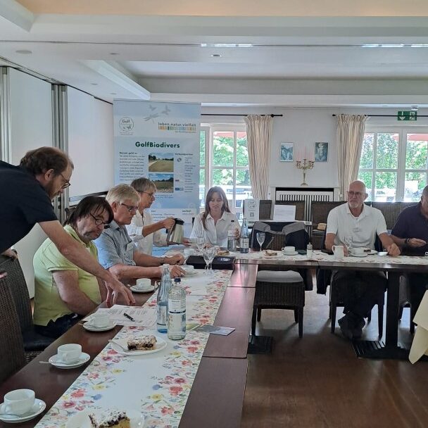 GolfBiodivers Vernetzungsveranstaltung im GC Hoisdorf