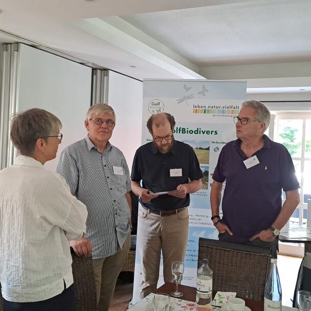 GolfBiodivers Vernetzungsveranstaltung im GC Hoisdorf