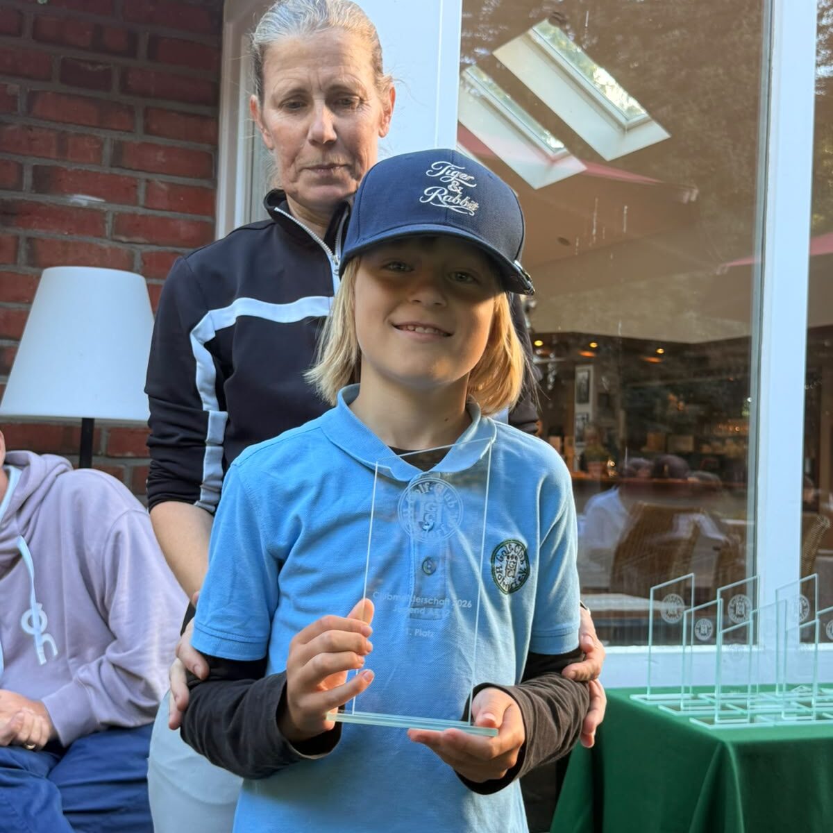Clubmeisterschaften AK 10 und 12 Platz 1 Julius Theodor Ullisch