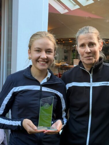 Clubmeisterschaften Jugend Platz 3 Catharina Umland