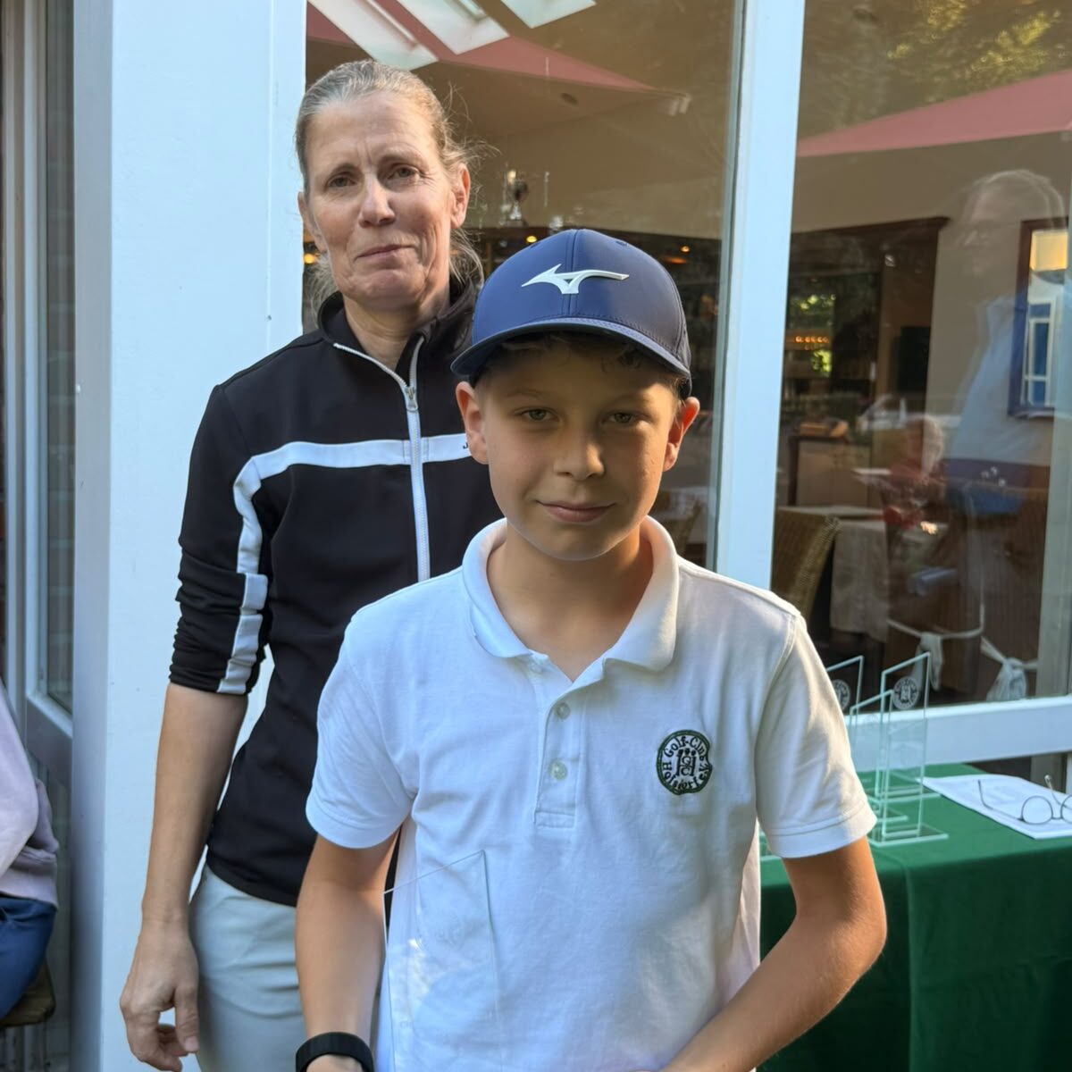 Clubmeisterschaften AK 10 und 12 Platz 2 Johann Maximilian Kamerichs