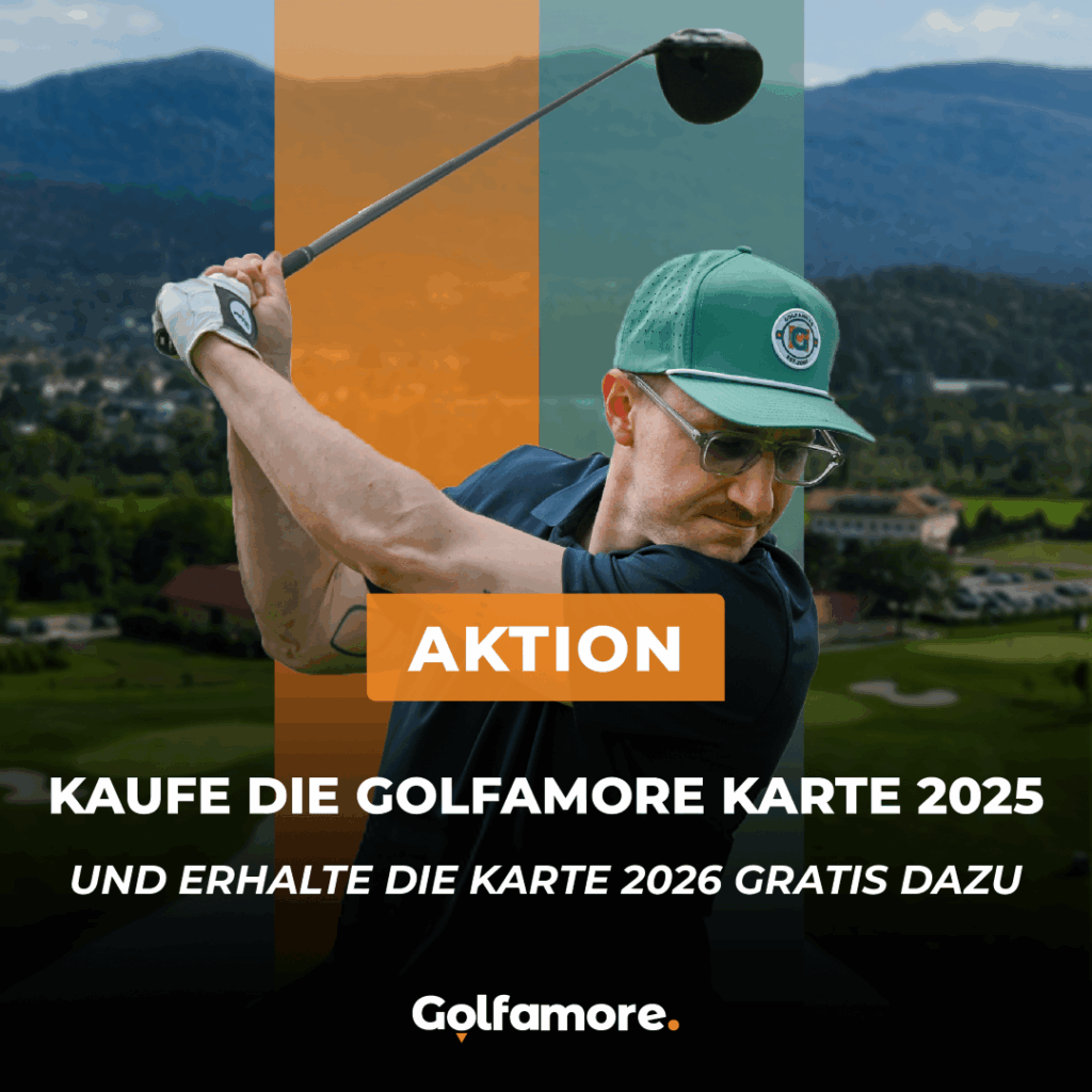 Golfamore Aktion 2025 kaufen und 2026 gratis erhalten
