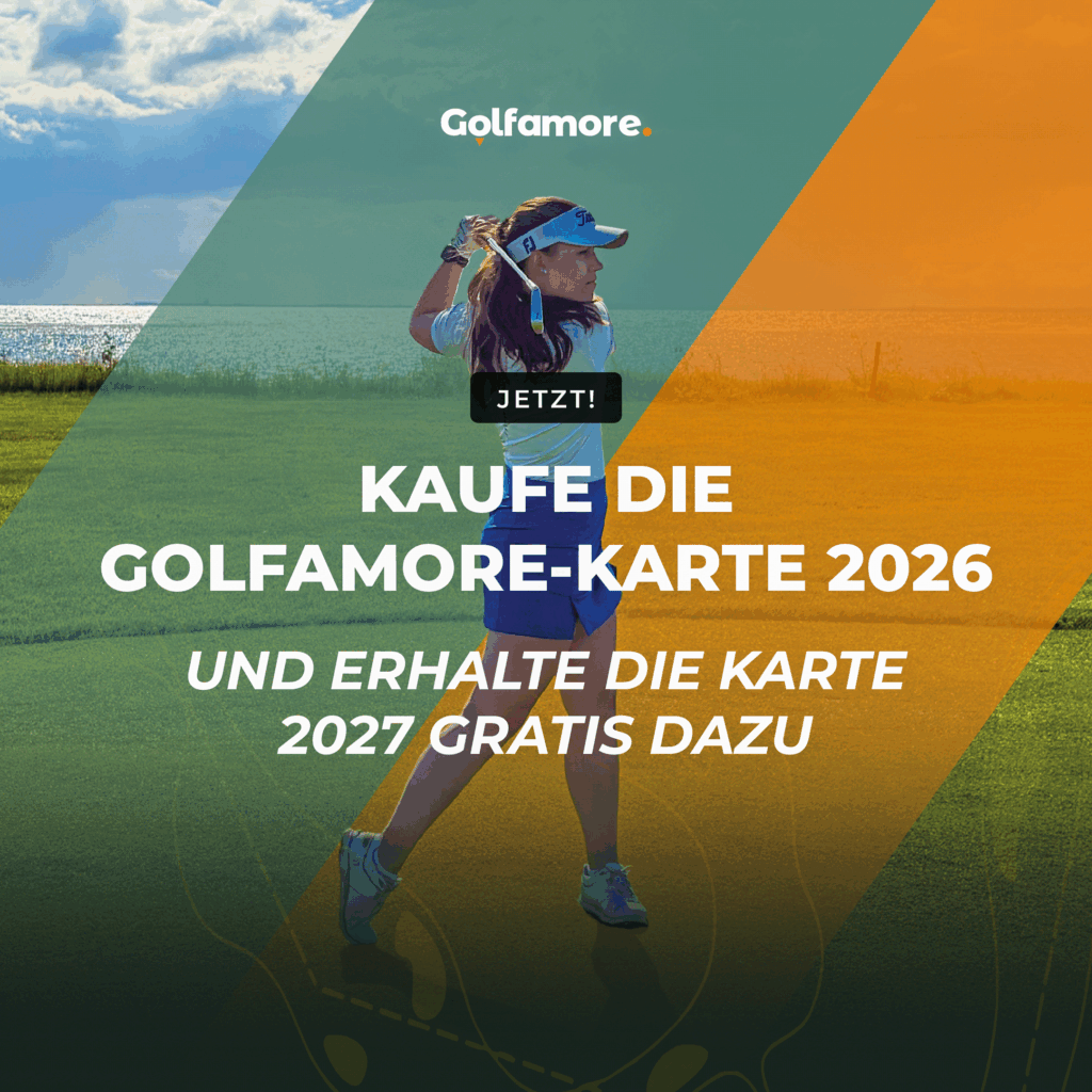 Golfamore Karten 2027 kaufen und 2026 gratis erhalten