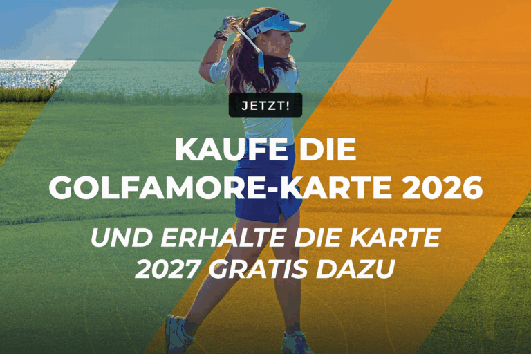 Golfamore Karten 2027 kaufen und 2026 gratis erhalten