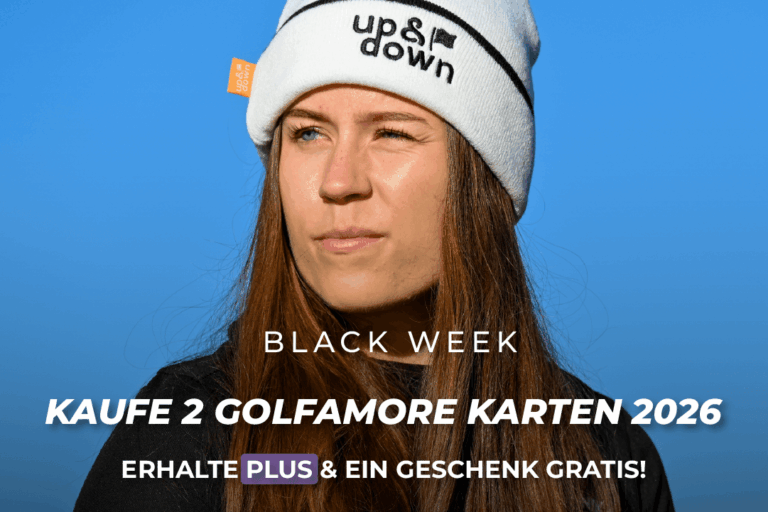 Golfamore_BlackWeck Kaufe 2 Karten und Erhalte PLUS und ein Geschenk